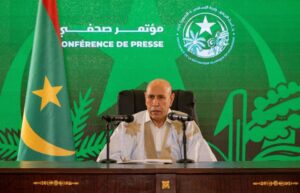 الرئيس الموريتاني: 1.3 مليون دولار شهريا هي عائدات حقل آحميم